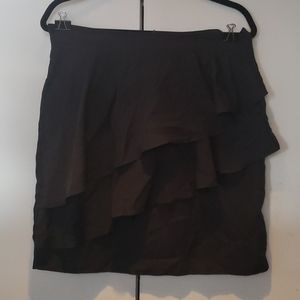 H&M ruffled skirt